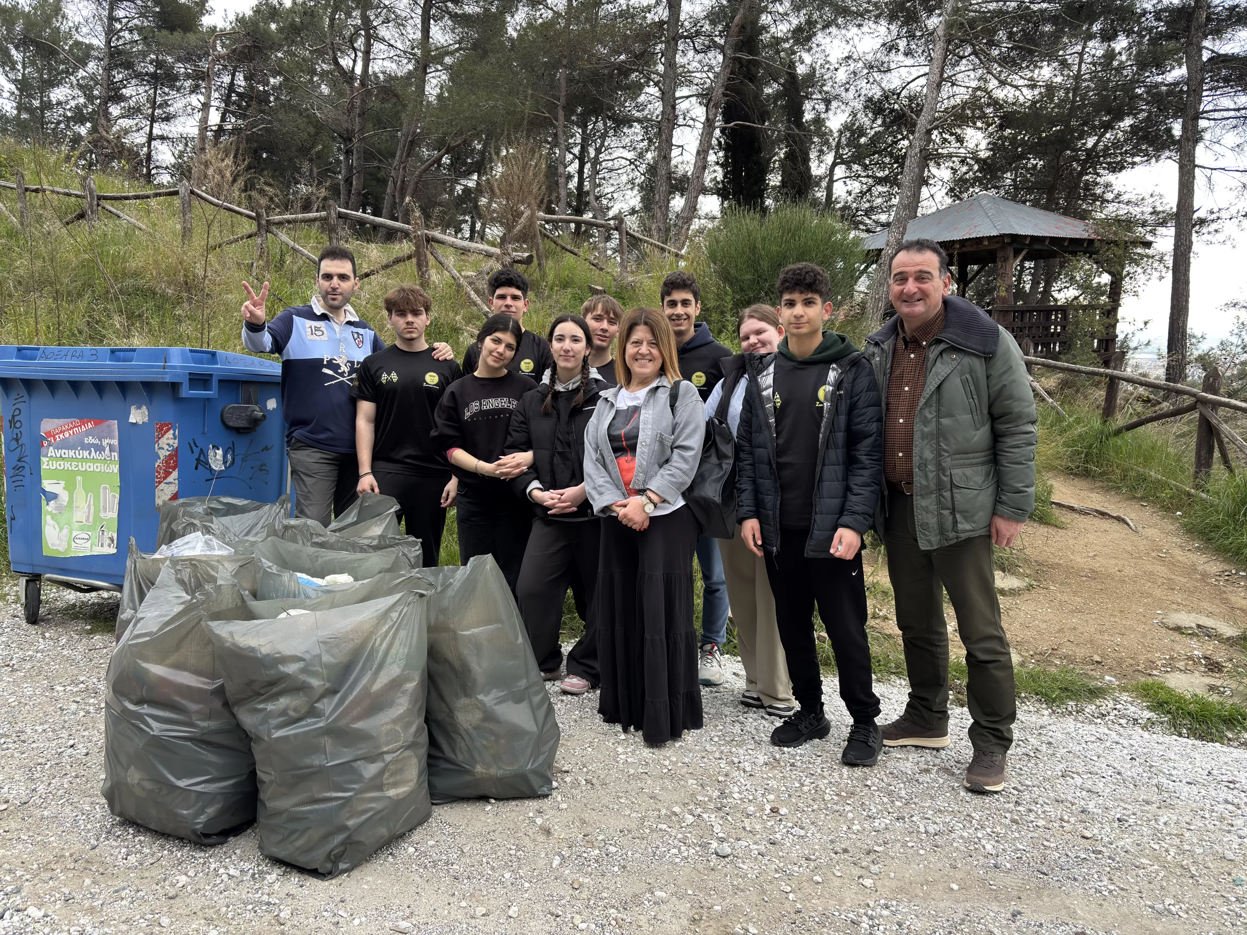 Zephyrus Racing Cleans the Forest: Racing Toward a Greener Future 🌿