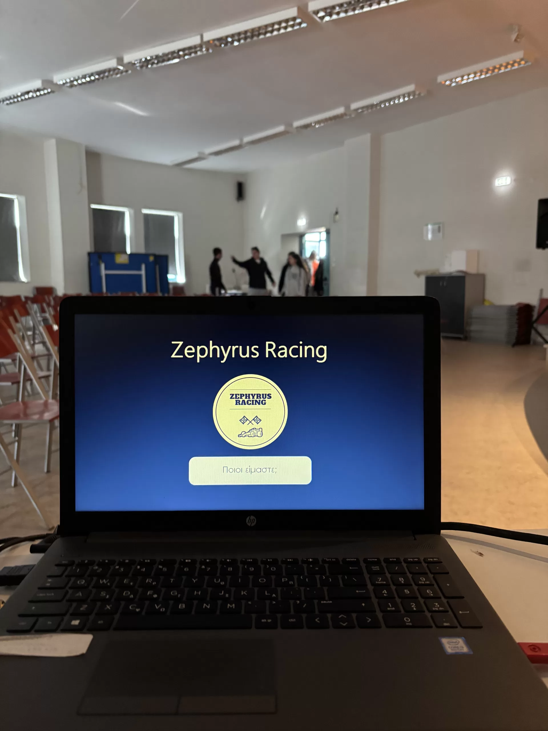 Zephyrus Racing Visits the 7th Gymnasium of Xanthi